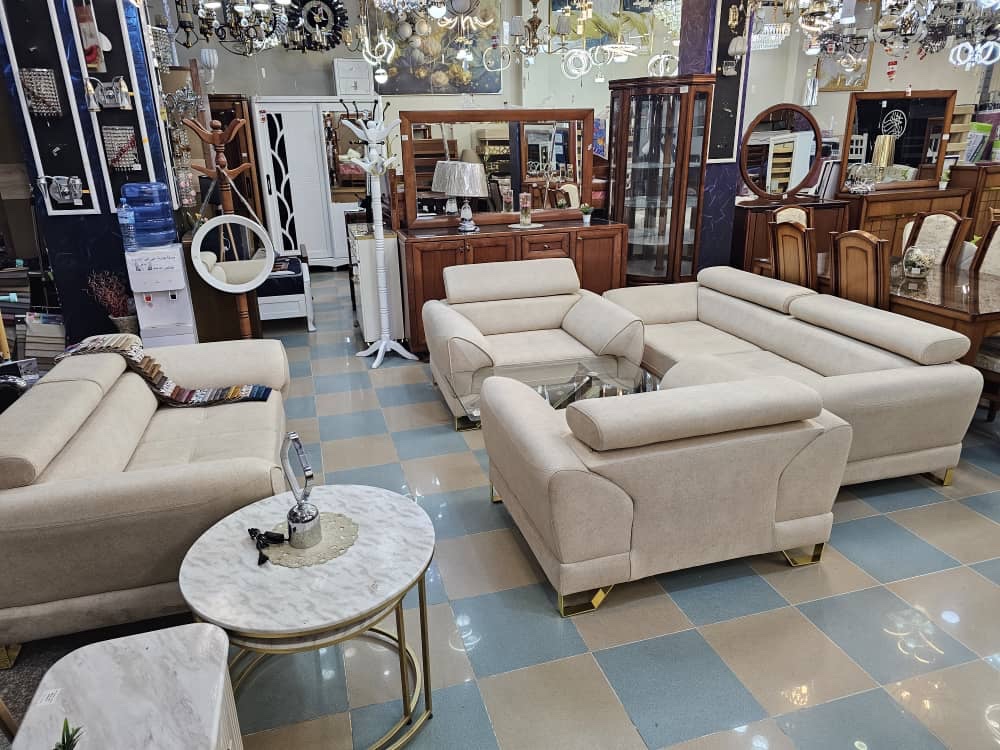 Salon Repose 7 Places – Design Moderne avec Têtières Réglables | FABOUM Constantine |